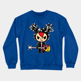 Adorable Tokidoki Characters Crewneck Sweatshirt